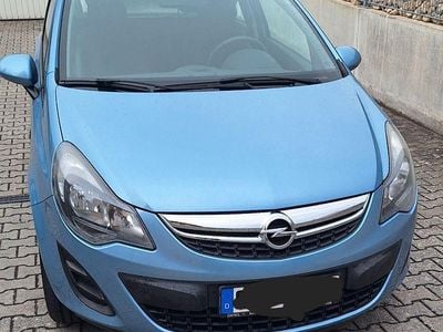 Gebraucht Opel Corsa Energy 70 PS (51 kW) 2014 Blau Kleinwagen