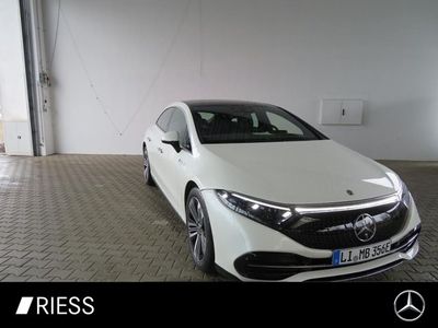 gebraucht Mercedes EQS450+ EQS 450+ AIRMATIC+KEYLESS+BURMESTER+PANO+EASYP+