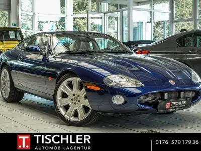 Gebraucht Jaguar XKR 363 PS (266 kW) 2000 Blau Coupé