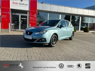 Gebraucht Seat Ibiza Stylance 86 PS (63 kW) 2008 Blau Kleinwagen