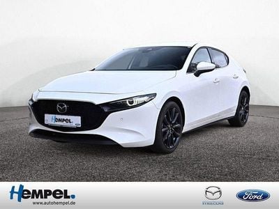 Weiß Gebraucht 2021 Mazda 3 Selection Limousine | 23.990 € (Fairer Preis)
