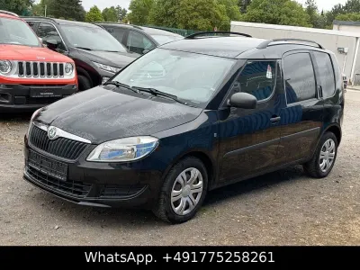 Gebraucht Skoda Roomster