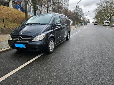 Gebraucht Mercedes Viano 204 PS (150 kW) 2007 Blau Van / Kleinbus