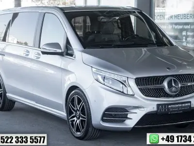 Gebraucht Mercedes V250 AMG 190 PS (139 kW) 2019 Silber Van / Kleinbus