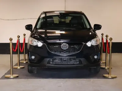 Gebraucht Mazda CX-5 Sports-Line 175 PS (128 kW) 2014 Blau SUV
