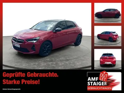 Gebraucht Opel Corsa GS Line 101 PS (74 kW) 2023 Chili rot/kardio rot Kleinwagen