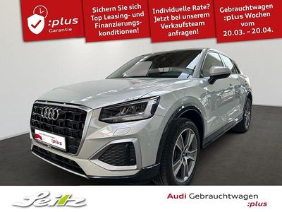 Gebraucht Audi Q2 Advanced Plus 150 PS (110 kW) 2025 Tausilber metallic SUV
