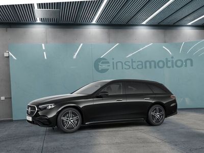 Gebraucht Mercedes E200 204 PS (150 kW) 2023 Schwarz Kombi