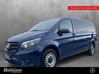 Usata Mercedes Vito 102 CV (75 kW) 2020 Blu Furgone