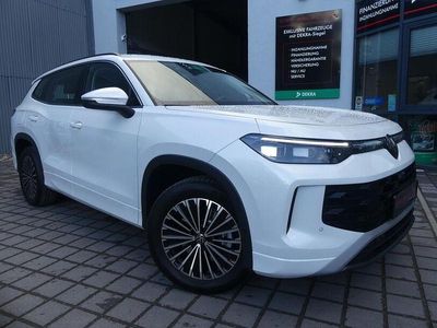 Gebraucht VW Tayron Life 150 PS (110 kW) 2025 Oryxweiß perlmutteffek (metallic) SUV