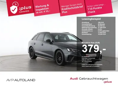 Gebraucht Audi A4 S-Line 204 PS (150 kW) 2023 Daytonagrau perleffekt Kombi