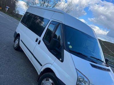 Gebraucht Ford Transit 74 PS (54 kW) 2013 Weiß Limousine