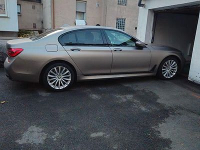 Gebraucht BMW 750 Executive 585 PS (430 kW) 2018 Grau Limousine