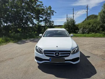 Gebraucht Mercedes E200 184 PS (135 kW) 2017 Weiß Kombi