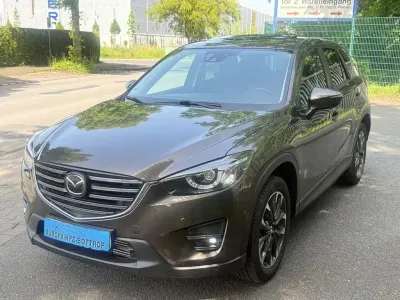 Używany Mazda CX-5 Nakama Intense 175 KM (128 kW) 2016 Brązowy SUV