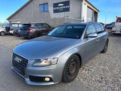 Brugt Audi A4 Performance 136 HK (100 kW) 2009 Grå Stationcar