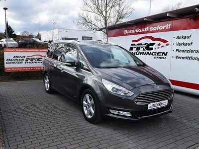 Gebraucht Ford Galaxy Titanium 179 PS (131 kW) 2016 Grau Van / Kleinbus
