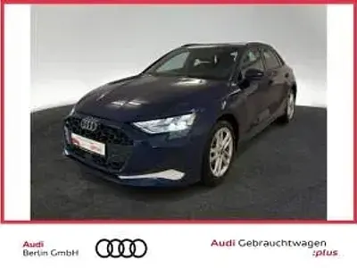 Gebraucht Audi A3 150 PS (110 kW) 2025 Blau (navarrablau metallic) Limousine
