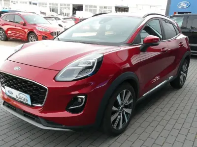 Gebraucht Ford Puma Titanium X 125 PS (91 kW) 2020 Rot SUV