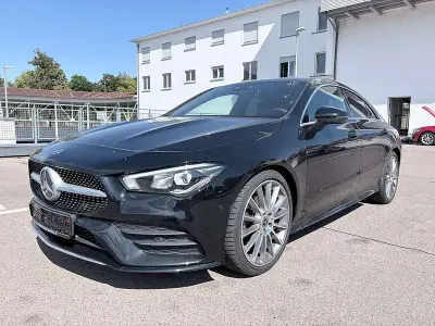 Gebraucht Mercedes CLA220 AMG line 190 PS (139 kW) 2023 Schwarz Coupé