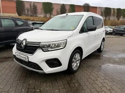 Brugt Renault Kangoo Equilibre 102 HK (75 kW) 2024 Hvid MPV