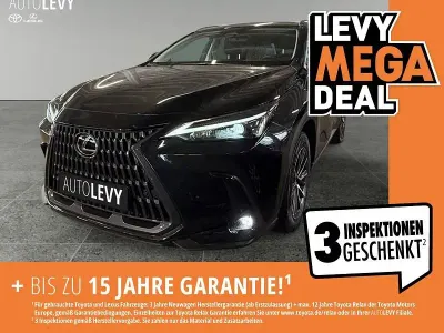 Gebraucht Lexus NX450h+ Business Edition 309 PS (227 kW) 2022 Schwarz SUV