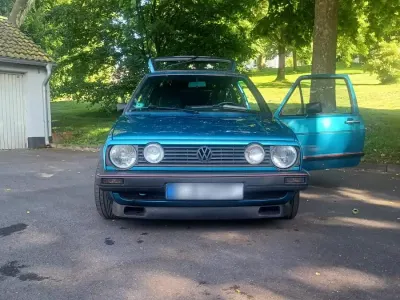 Gebraucht VW Golf II GTI 139 PS (102 kW) 1986 Kleinwagen