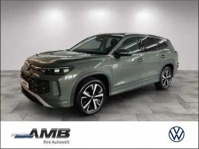 Gebraucht VW Tayron Elegance 150 PS (110 kW) 2025 Grün SUV