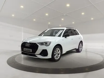 Gebraucht Audi Q3 S-Line 190 PS (139 kW) 2019 Gletscherweiß metallic SUV
