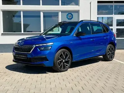 Gebraucht Skoda Kamiq Monte Carlo 150 PS (110 kW) 2021 Blau SUV