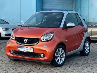 gebraucht Smart ForTwo Cabrio 1.0 Passion*NAVI*SITZHEIZUNG*TÜV*