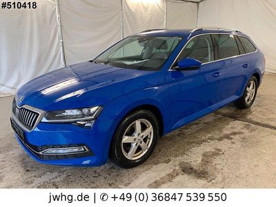 Gebraucht Skoda Superb Style 150 PS (110 kW) 2022 Blau Kombi