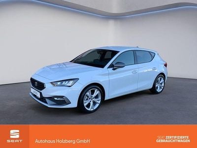 Gebraucht Seat Leon FR 150 PS (110 kW) 2025 "nevada" weiss Limousine