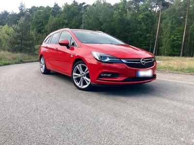 Gebraucht Opel Astra 136 PS (100 kW) 2019 Rot Kombi