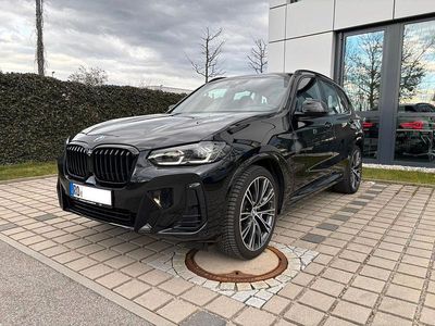 Gebraucht BMW X3 M Sport 184 PS (135 kW) 2024 Schwarz SUV