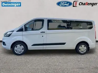 Gebraucht Ford Transit 131 PS (96 kW) 2019 Weiss Kombi
