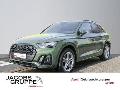 Grün Gebraucht 2024 Audi Q5 S-Line SUV | 43.330 € (Guter Preis)