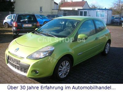 Gebraucht Renault Clio III Dynamique 75 PS (55 kW) 2009 Grün Kleinwagen