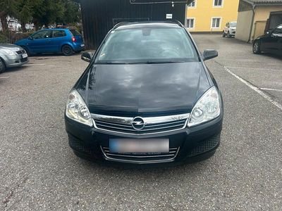 Gebraucht Opel Astra 110 PS (80 kW) 2008 Schwarz Kombi