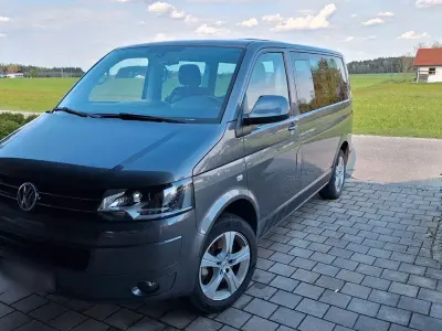 Second-hand VW T5 Comfortline 179 CP (131 kW) 2015 Gri Van