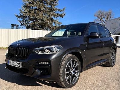 Używany BMW X3 M Performance 340 KM (250 kW) 2020 Szary SUV
