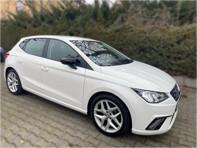 Gebraucht Seat Ibiza FR 95 PS (69 kW) 2017 Weiß Kleinwagen