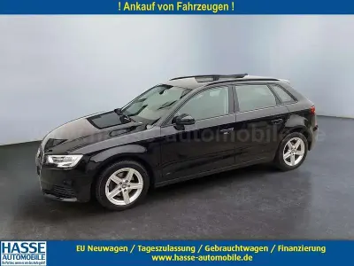 Gebraucht Audi A3 Basis 150 PS (110 kW) 2017 Schwarz Limousine