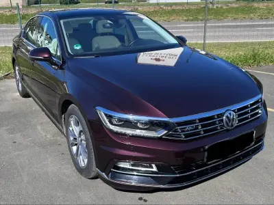 Occasion VW Passat R-line 150 ch (110 kW) 2018 Rouge Berline