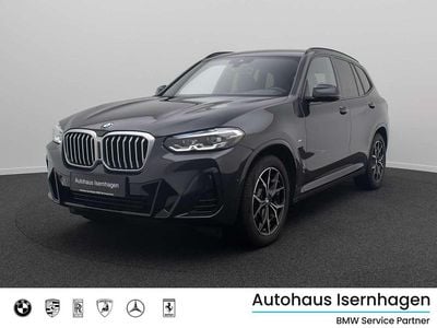 Gebraucht BMW X3 M M Sport 190 PS (139 kW) 2023 Sophistograu brillanteffekta9 SUV
