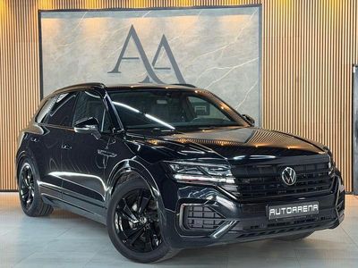 Gebraucht VW Touareg R-line 231 PS (169 kW) 2022 Schwarz SUV
