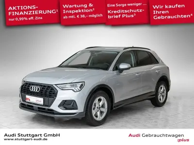 Gebraucht Audi Q3 Advanced Plus 150 PS (110 kW) 2025 Florettsilber metallic SUV