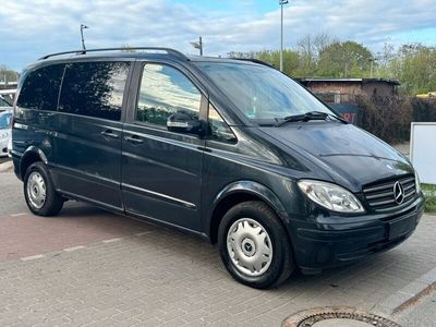 gebraucht Mercedes Viano 2.2 CDI kompakt 7 Sitzer*Aut*Klima*Nav*Szh