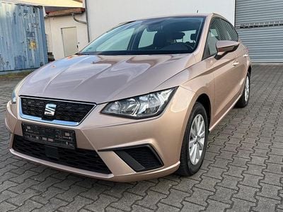 Gebraucht Seat Ibiza Style 116 PS (85 kW) 2018 Gold Kleinwagen