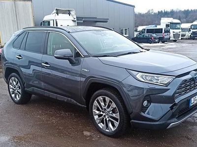 Gebraucht Toyota RAV4 Hybrid 180 PS (132 kW) 2021 Grau SUV